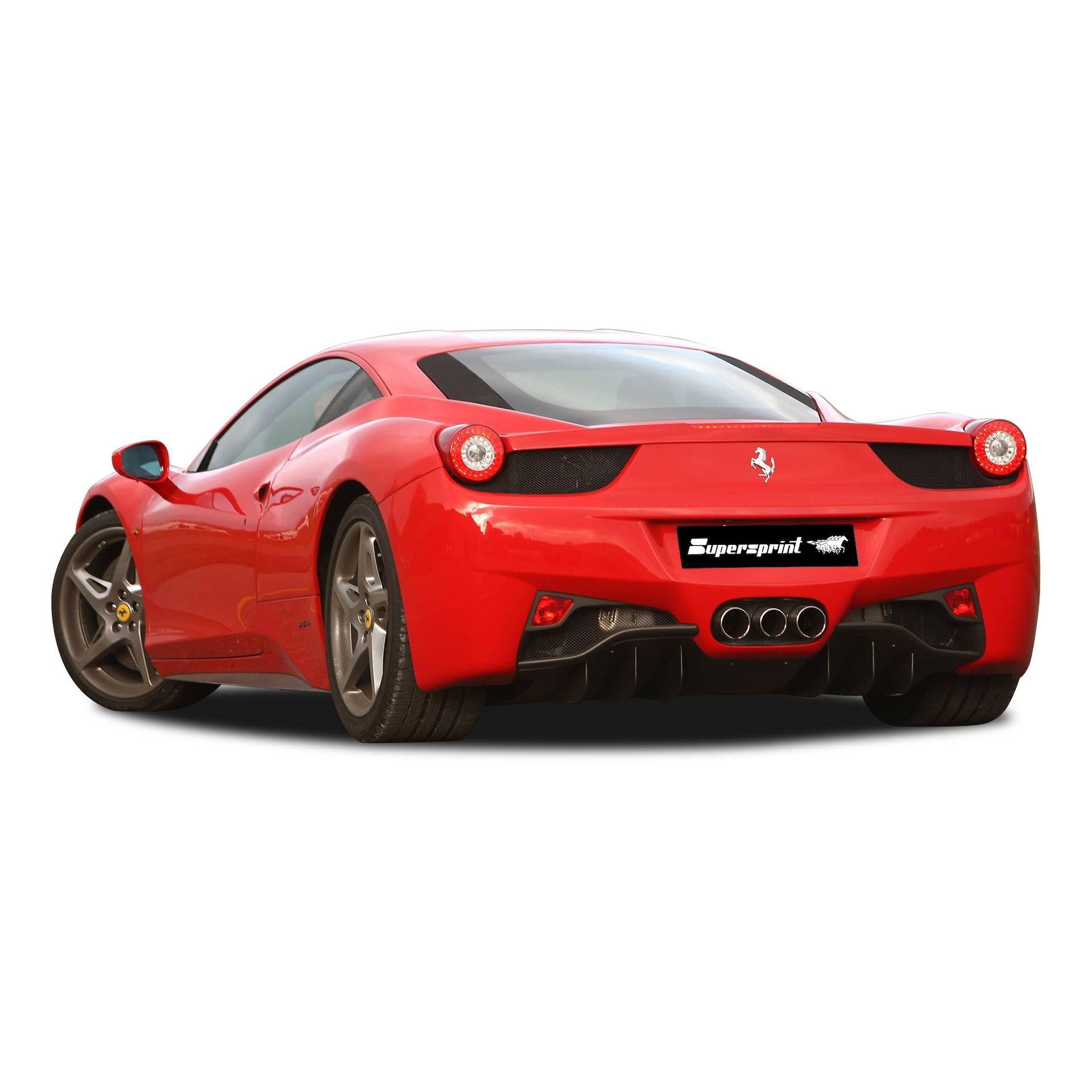 FERRARI 458 Italia Berlinetta 4.5i V8 (570 Hp) 2010 -> 2015
